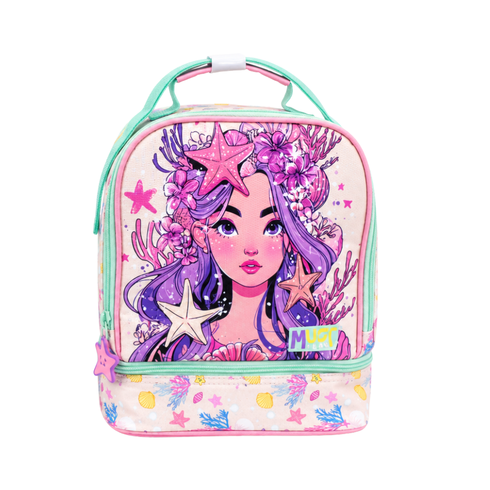 Sac goûter Must au design marin coloré