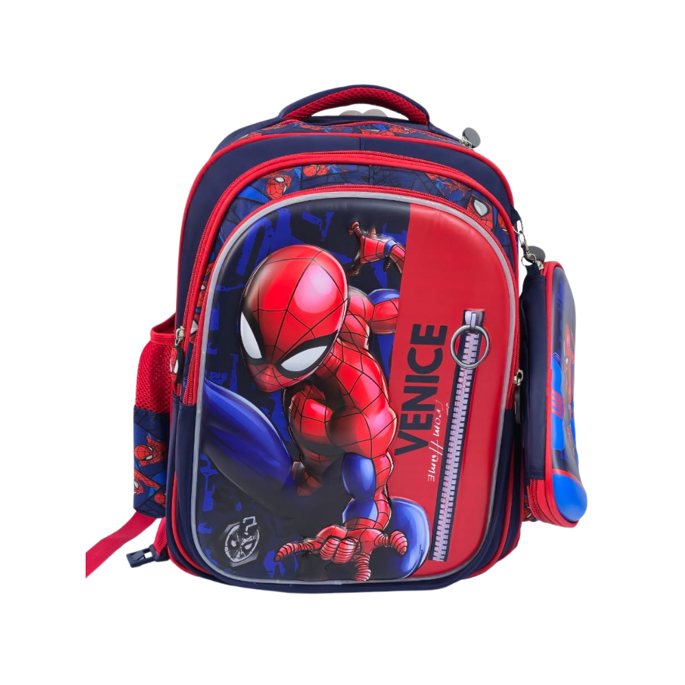 cartable scolaire pour enfant au design super-héros