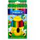 les crayons de couleur PRIMA, boîte de 12 couleurs