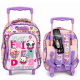 ce joli cartable à roulettes Must pour fille