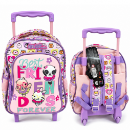 ce joli cartable à roulettes Must pour fille