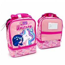 sac repas Must Team pour fille au design licorne