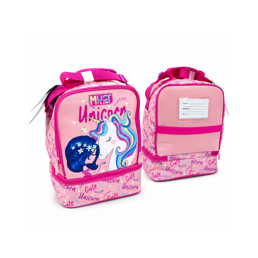 sac repas Must Team pour fille au design licorne