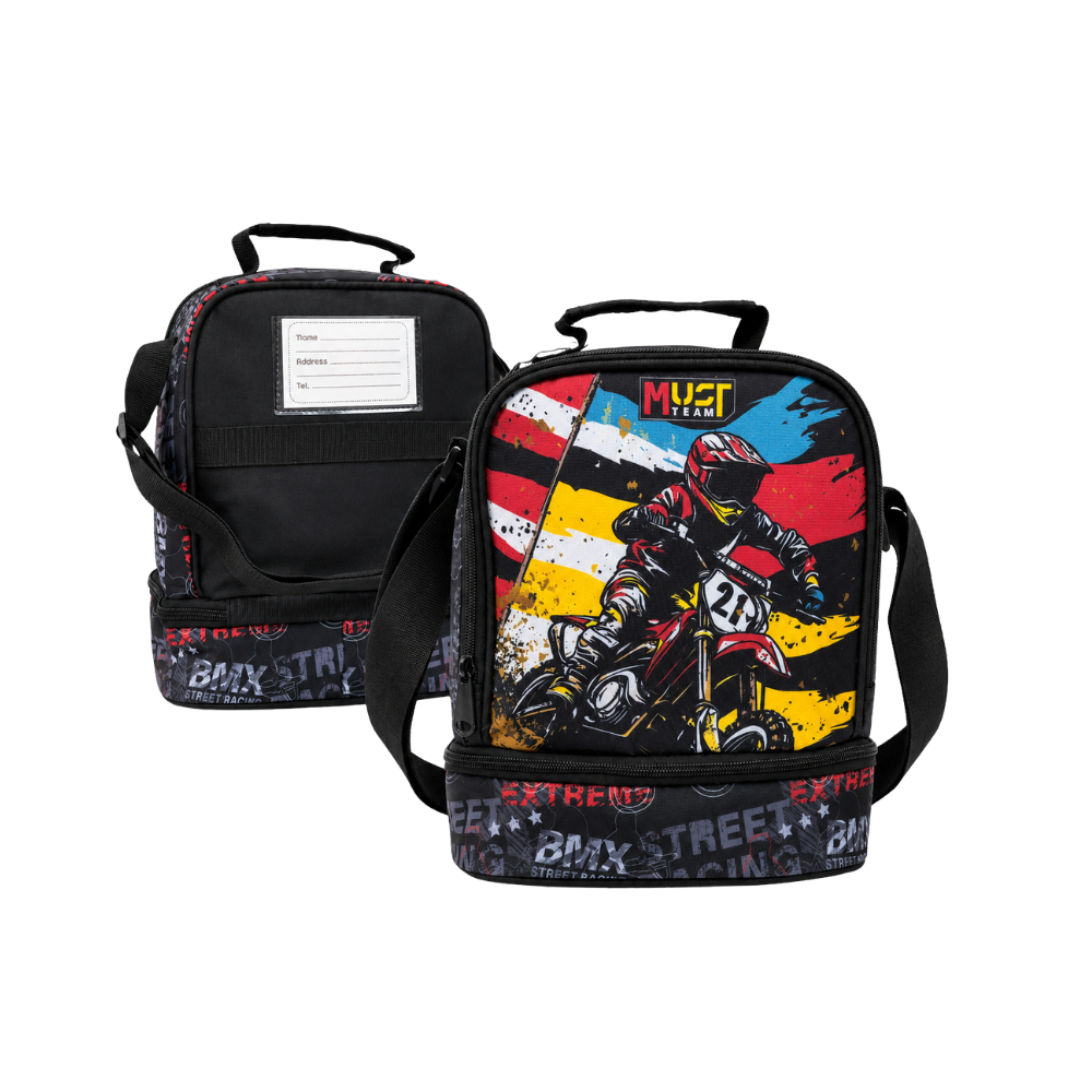 sac repas Must Team au design dynamique