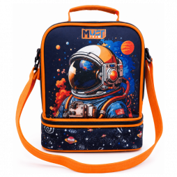Sac goûter enfant au superbe motif astronaute