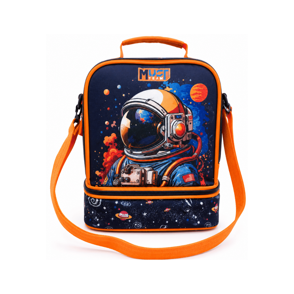 Sac goûter enfant au superbe motif astronaute