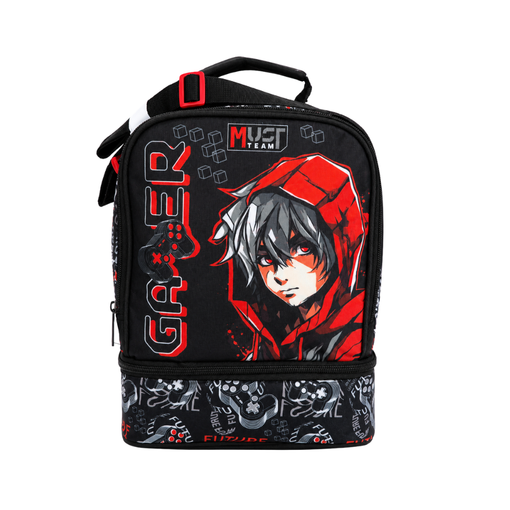 Sac goûter enfant au design gamer moderne