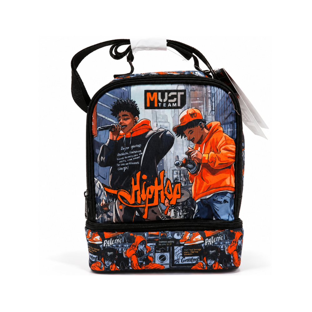 sac repas Must Team au style urbain et moderne