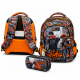Cet ensemble scolaire MUST Team se compose d’un sac à dos au style urbain accompagné d’une trousse assortie