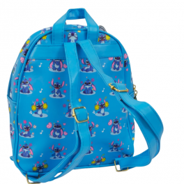 Sac à dos Stitch pour petits enfants, disponible en bleu ou blanc et rose