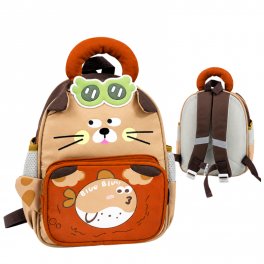 Petit sac à dos enfant au design animalier amusant