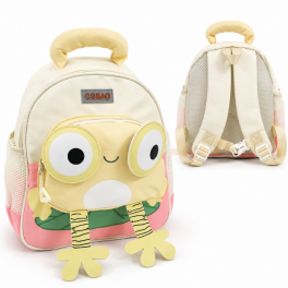 Sac à dos maternelle pour enfant au design grenouille