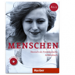 Menschen sechsbandige Ausgabe: Arbeitsbuch A1.1 mit Audio-CD Broché