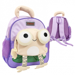 Sac à dos maternelle pour enfant au design grenouille