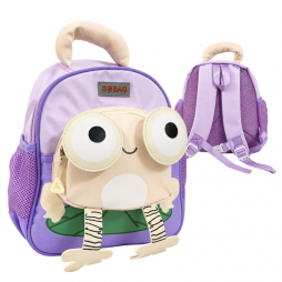 Sac à dos maternelle pour enfant au design grenouille