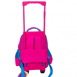 Sac à dos trolley enfant au design coloré et amusant