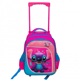 Sac à dos trolley enfant au design coloré et amusant