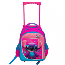 Sac à dos trolley enfant au design coloré et amusant