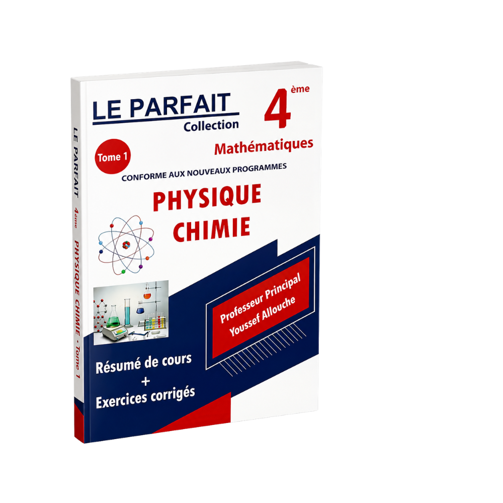 LE PARFAIT Collection 4ème année Tome1 mathématiques