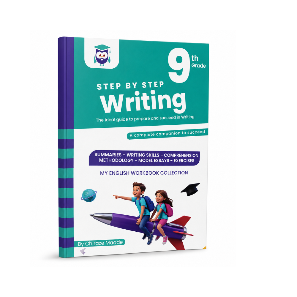Step by Step Writing  9th Grade