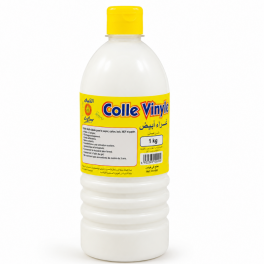 Colle vinylique blanche polyvalente 1L