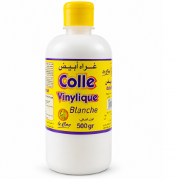 Colle vinylique blanche Le Coq  Flacon de 500 g