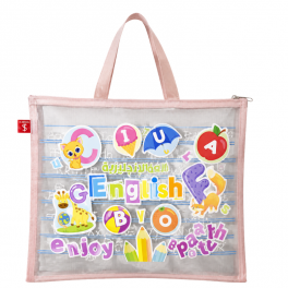 pochettes scolaires avec poignée