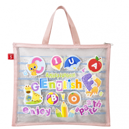 pochettes scolaires avec poignée