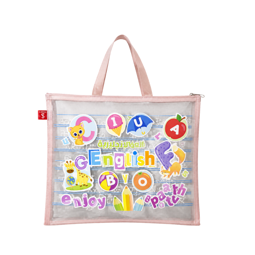 pochettes scolaires avec poignée