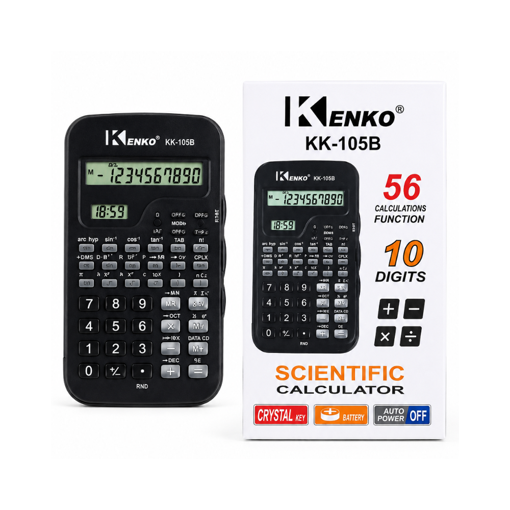 Calculatrice Kenko NOIR