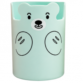 pot de rangement au design adorable en forme d’ourson