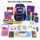 PACK SCOLAIRE 3 EMLE ANNEE