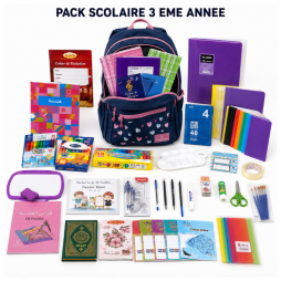 PACK SCOLAIRE 3 EMLE ANNEE
