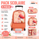 le Pack Scolaire MUST Team  4 pièces