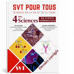 SVT pour tous bac sciences devoirs corrigés