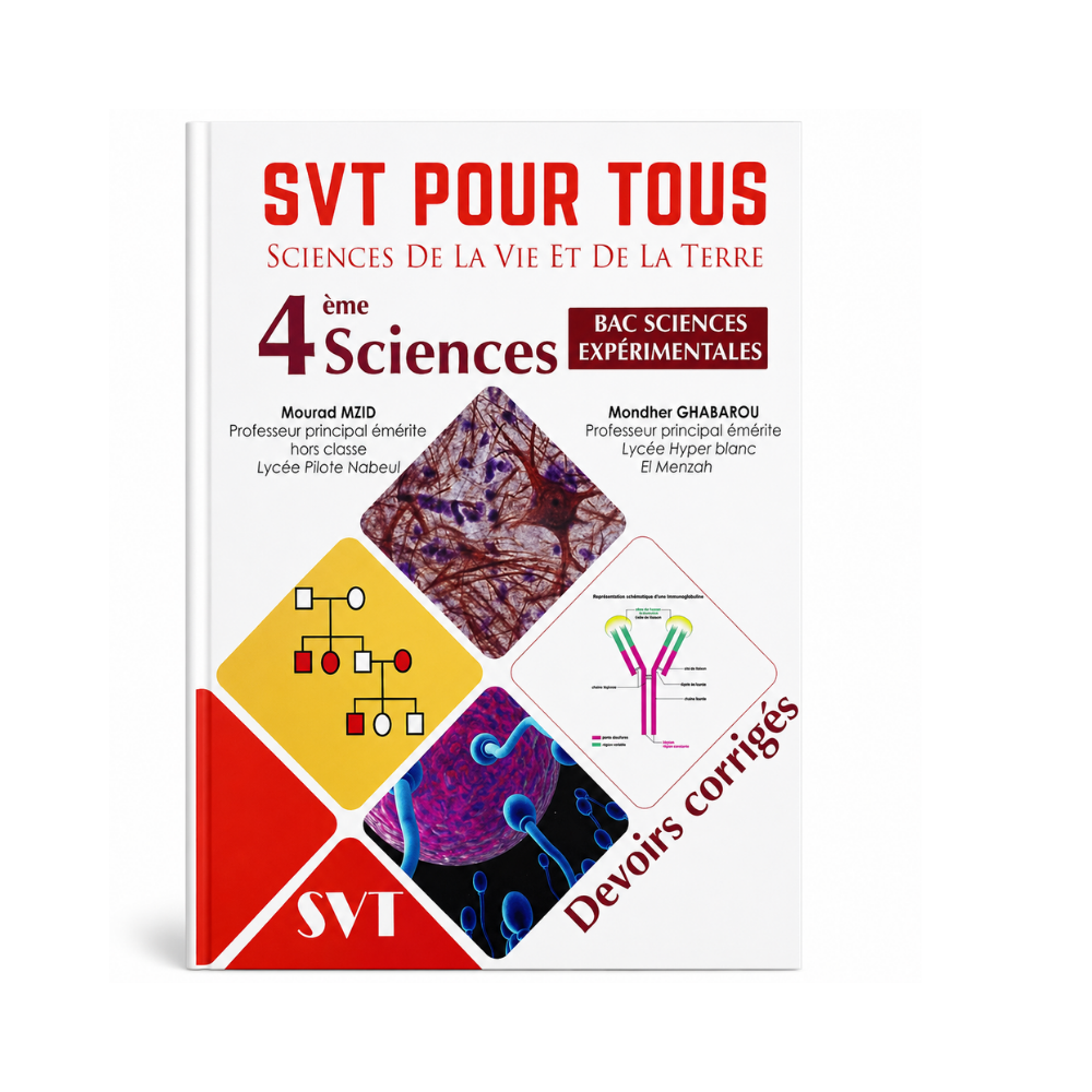 SVT pour tous bac sciences devoirs corrigés