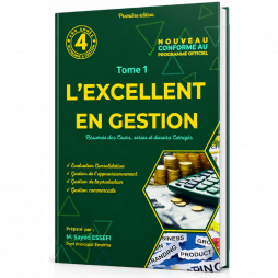l'excellent en gestion bac economie tome 1