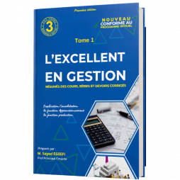l"excellent en gestion 3 eme economie tome 1