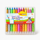 Crayons pastel à l’huile PENSCHOOL – 24 couleurs