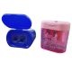 Taille-crayon double avec réservoir