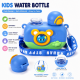 Bouteille d’eau pour enfant au design coloré et ludique