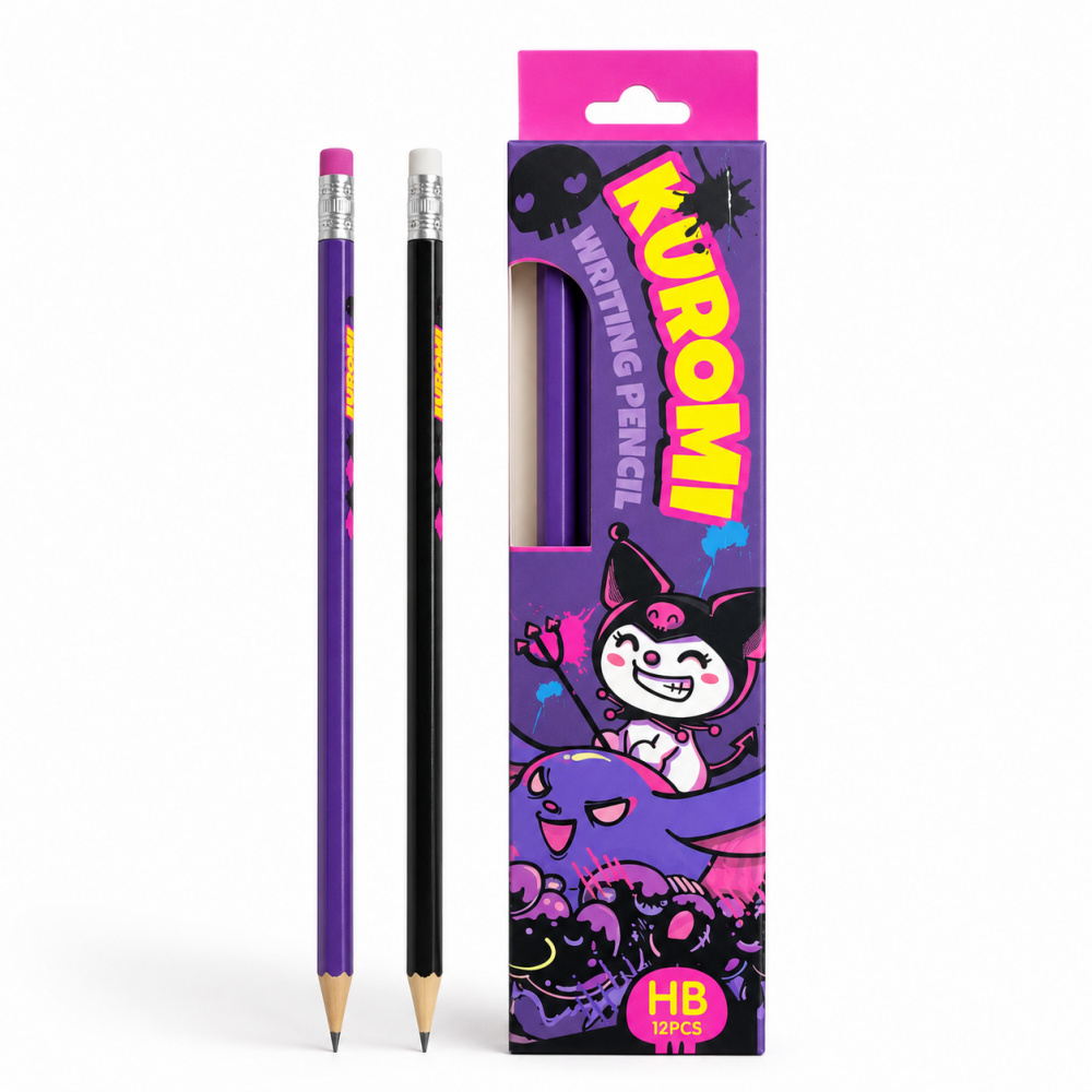 crayons à papier HB Kuromi
