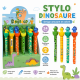Stylo dinosaure original et coloré