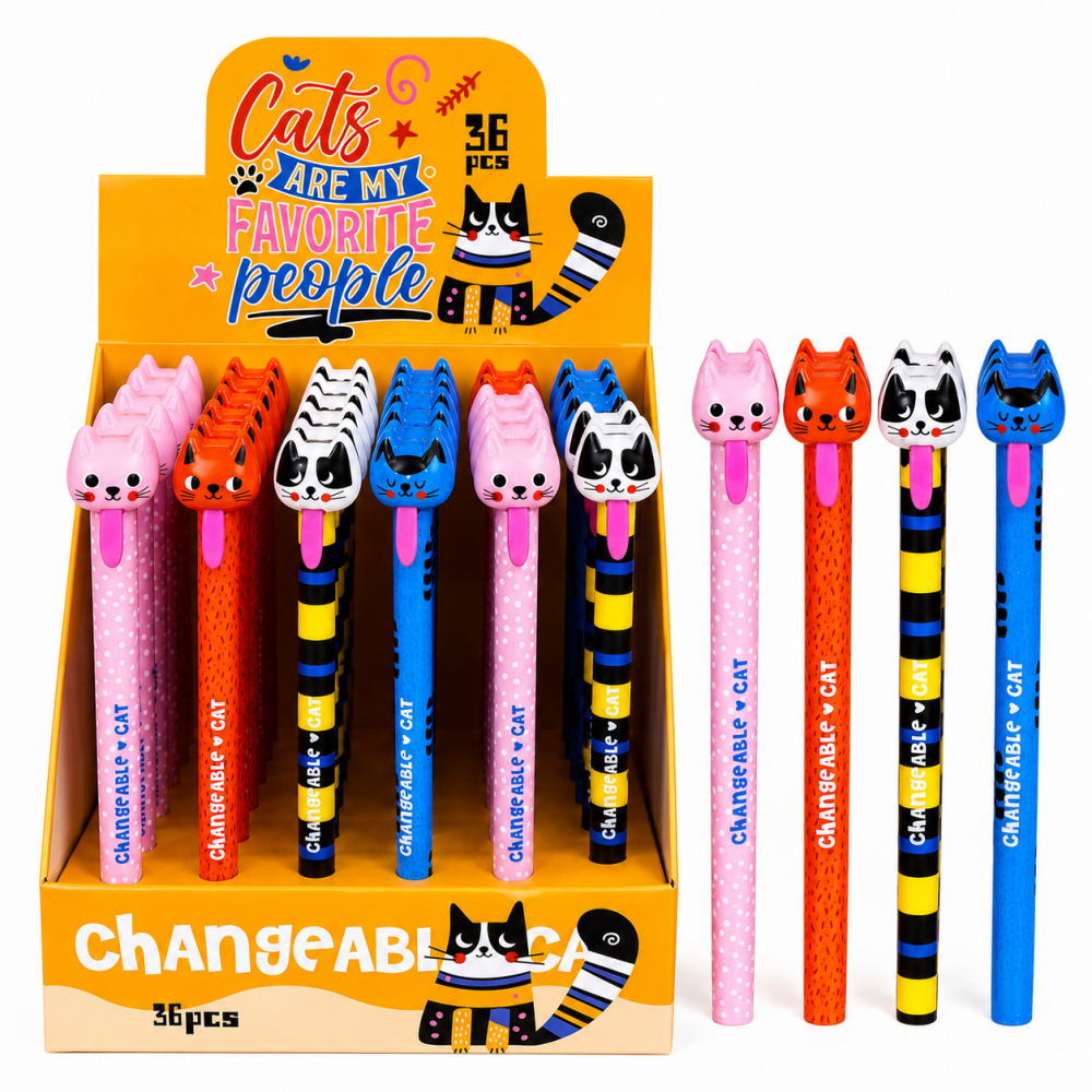 Stylo fantaisie Cute Cat