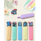 Surligneurs pastel au design original et ludique