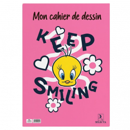 Cahier de Dessin 24x32, 24 pages - Selecta