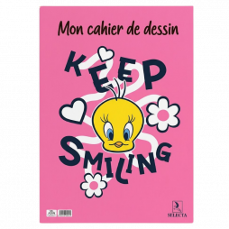 Cahier de Dessin 24x32, 24 pages - Selecta