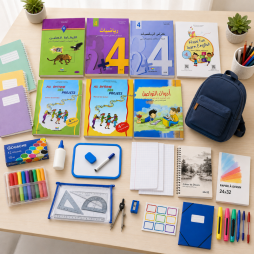 PACK SCOLAIRE 4 EME ANNEE
