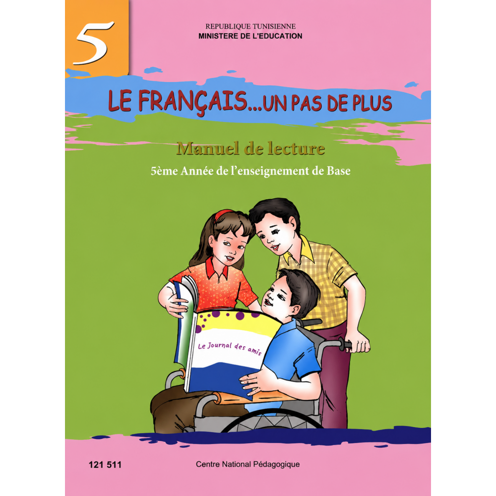 LE FRANCAIS UN PAS DE PLUS  MANUEL DE LECTURE