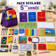 PACK SCOLAIRE 5 EME ANNEE